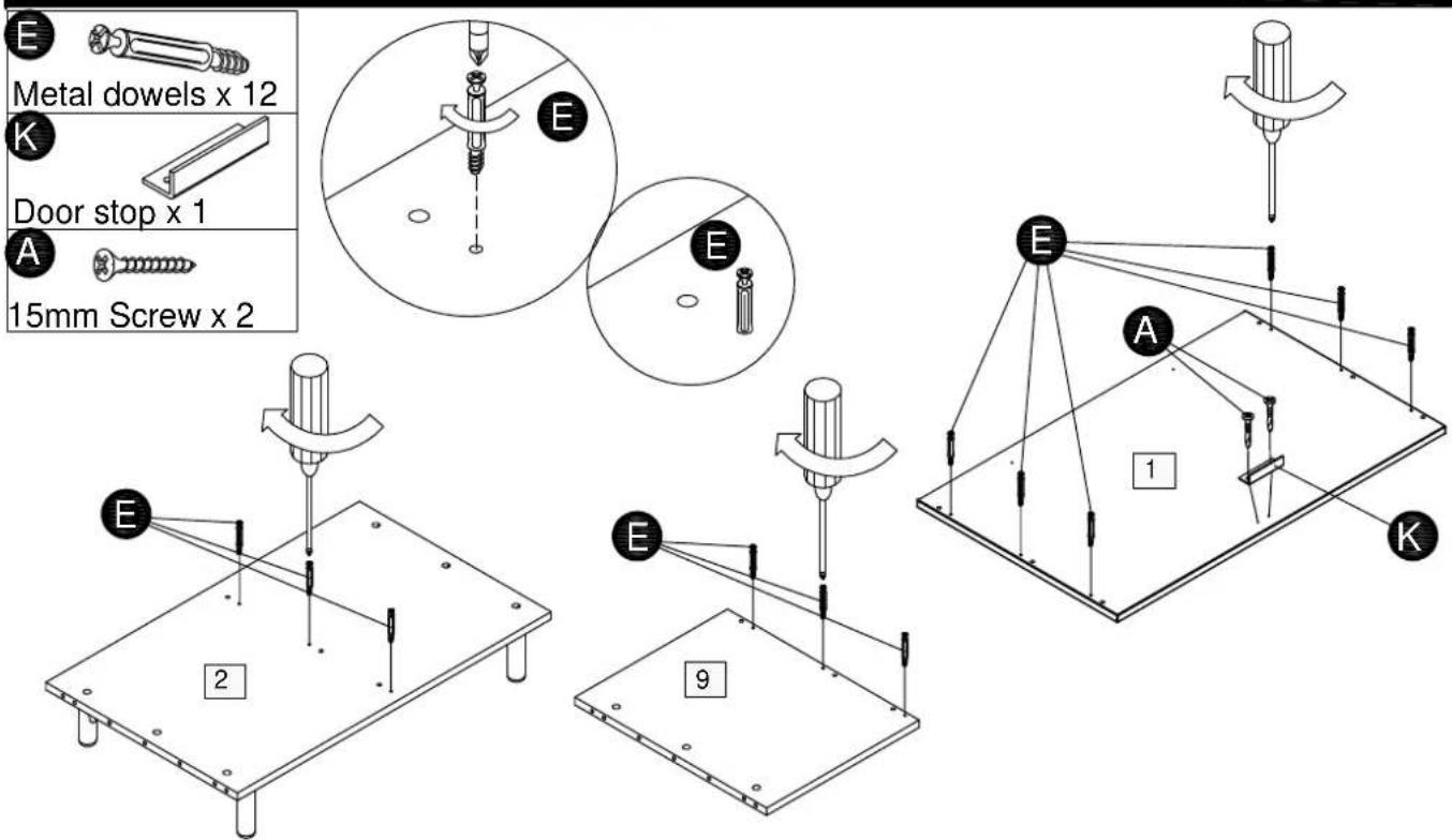 Habitat Bumble - Assembly Instructions - 1