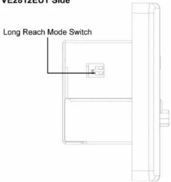 VE2812EUT Side Long Reach Mode Switch