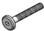 Habitat Oregan - Please check you have all the fixings listed below - 5