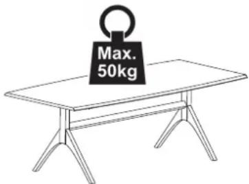 Habitat Oregan - Maximum weight limit - 1