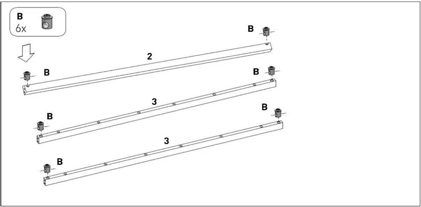 Habitat Oregan - Assembly Instructions - 1