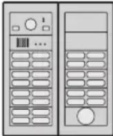 PANASONIC VL-VM801 - Note: - 2