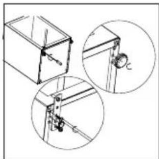 Infiniton FG-1910.50 - Reversing the door - 7