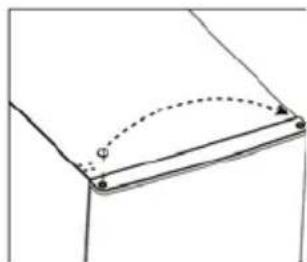 Infiniton FG-1910.50 - Reversing the door - 4