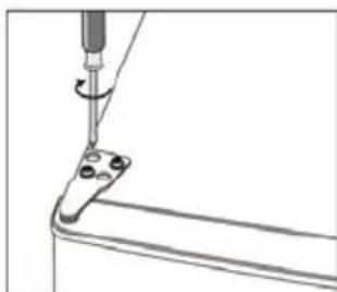 Infiniton FG-1910.50 - Reversing the door - 8