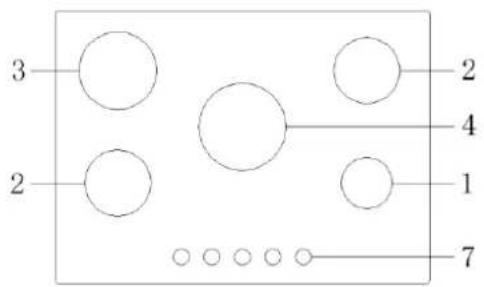 Infiniton 78MCICRG5 - Vista de primer plano - 1