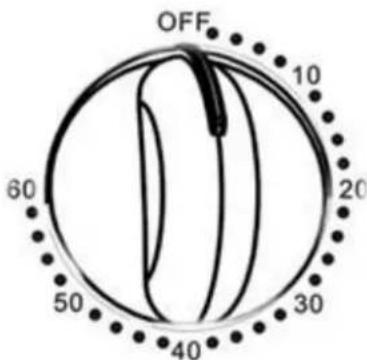 OFF 10 20 30 40 50 60
