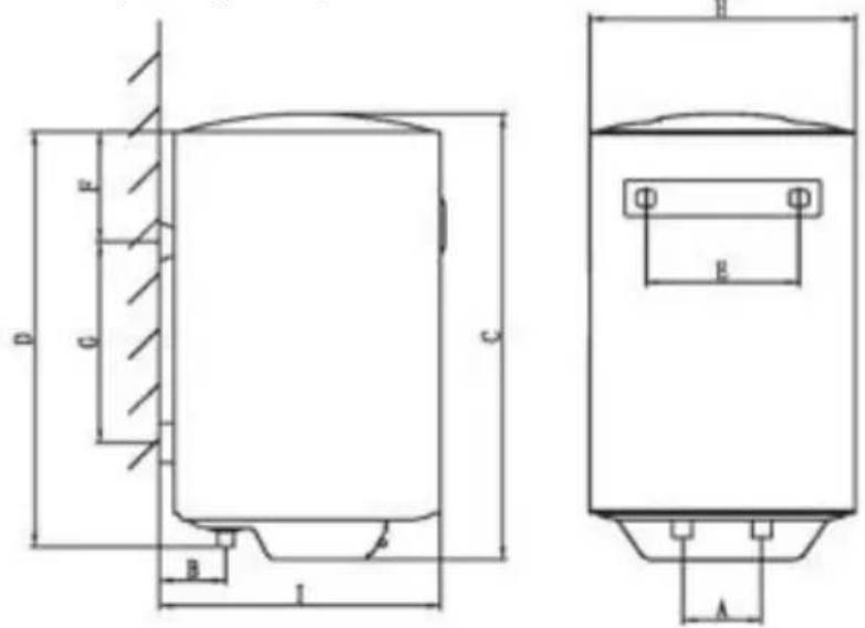 TEKA EWH 15 VR1.5 - 1.Instalação da máquina principal - 1