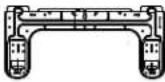Mabe MMT24CDBSCC8 - optional parts for piping - 2