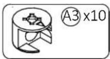 Habitat Miles Medium Wide - Assembly Instructions - 1