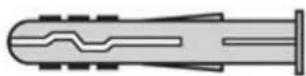 Habitat Miles Medium Wide - Wall Fixings: - 1