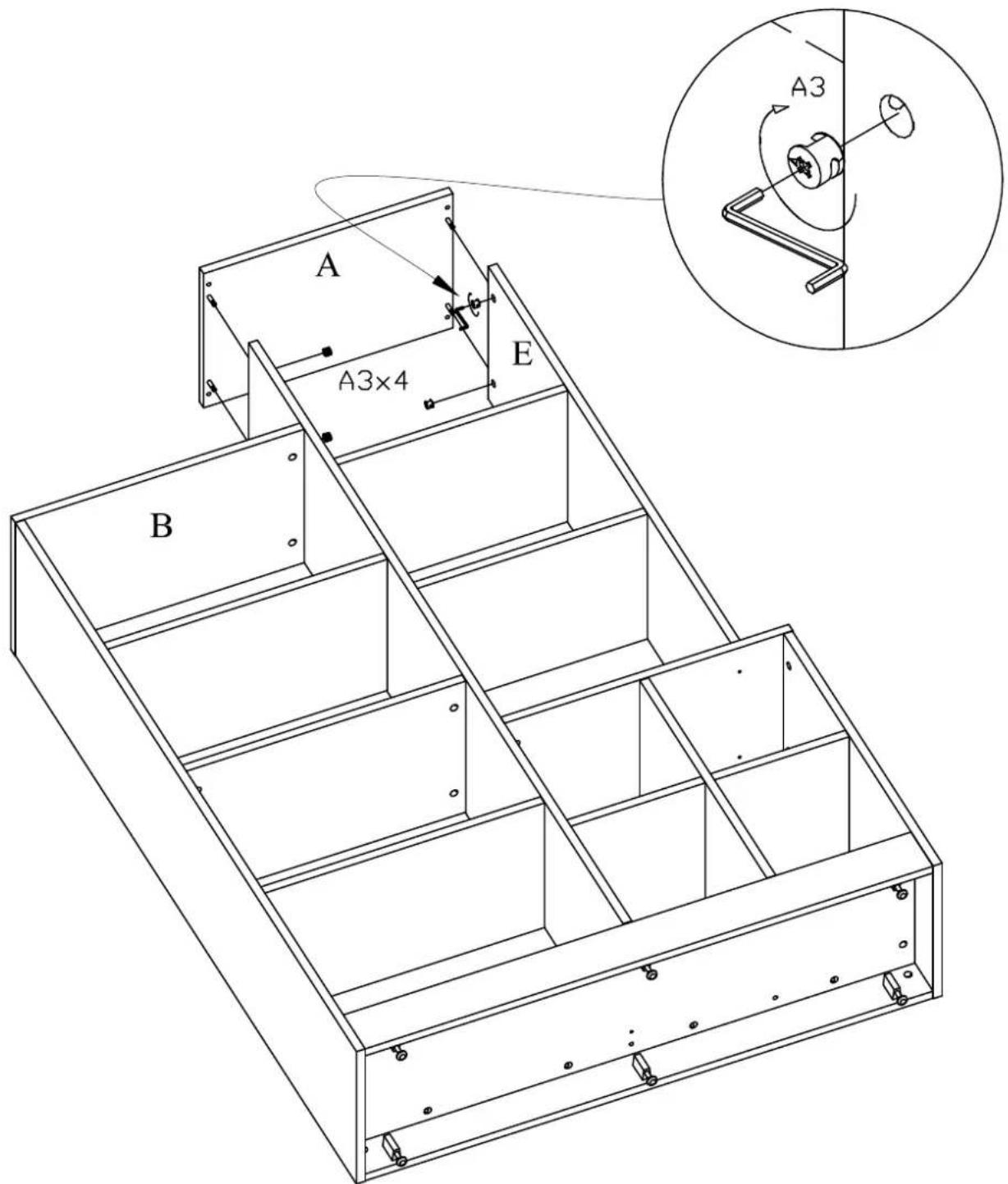 Habitat Miles Medium Wide - Assembly Instructions - 2