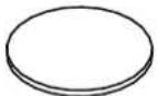 Habitat Miles Medium Wide - Ruler - To help correctly identify the fixings - 4