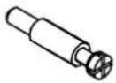 Habitat Miles Medium Wide - Ruler - To help correctly identify the fixings - 2