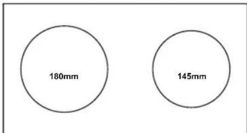 180mm 145mm
