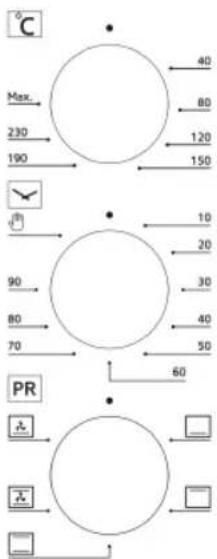 SVAN SVMH3621I - DESCRIPTION OF OVEN AND CONTROL PANEL - 7