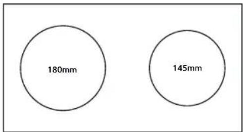 180mm 145mm