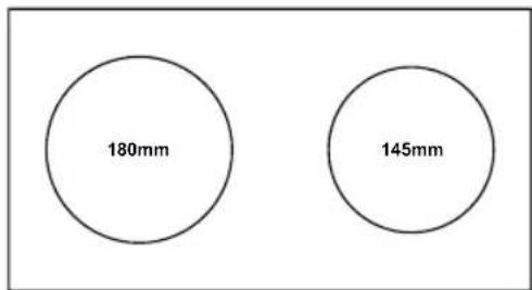 180mm 145mm