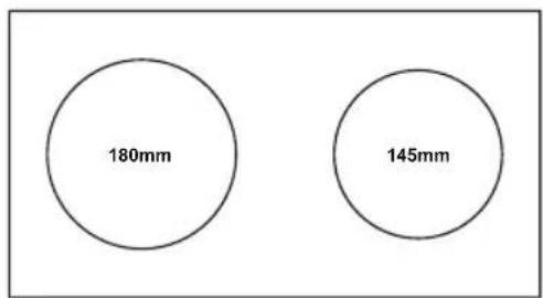180mm 145mm