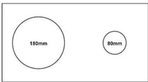 180mm 80mm