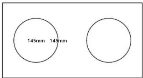 145mm 145mm