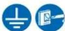 PANASONIC CS-E15GKDW - Caution - 2