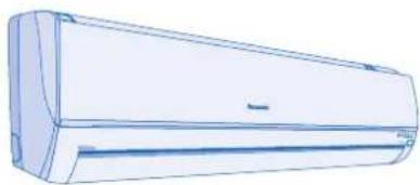 PANASONIC CS-E15GKDW - 2