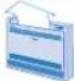 PANASONIC CS-E15GKDW - AIR OUTLET SELECTION SWITCH - 2