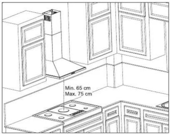 SVAN SVCP9653 - APPLIANCE POSITION - 1