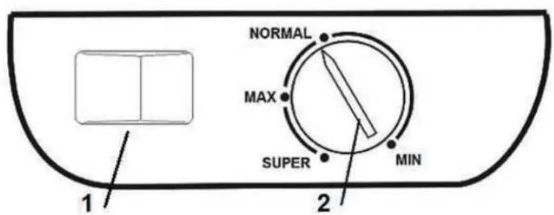CORBERO CF1PKMB48GLASS - Appliance and control panel - 1