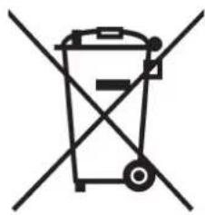 Otsein-Hoover OHNV 273 X-37 - European directive 2002/96/EC - 1
