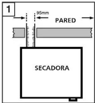 1 95mm PARED SECADORA