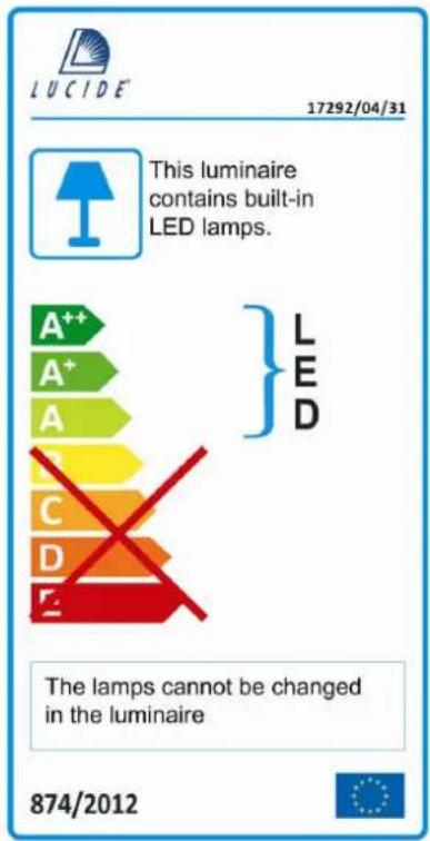 Lucide Ixx 17292/04/31 - 5