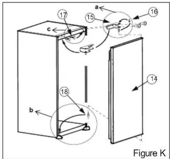 Meireles MFAI 250 - INSTALLATION INSTRUCTIONS AND DOOR REVERSIBILITY - 2