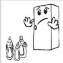 Meireles MFAI 250 - ARRANGING FOOD IN THE APPLIANCE - 5