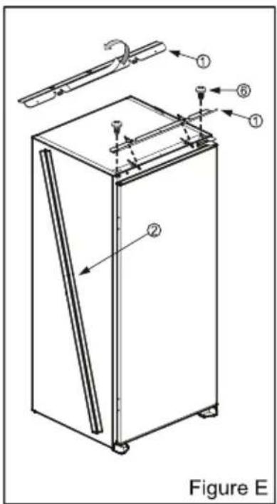 Meireles MFAI 250 - INSTALLATION INSTRUCTIONS AND DOOR REVERSIBILITY - 5