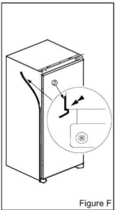 Meireles MFAI 250 - INSTALLATION INSTRUCTIONS AND DOOR REVERSIBILITY - 6
