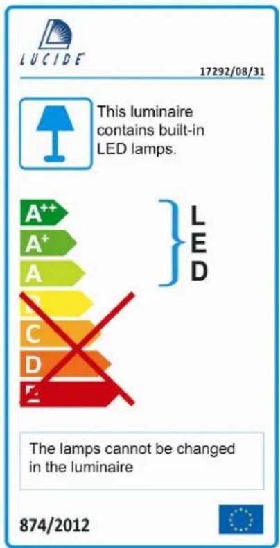 Lucide Ixx 17292/08/31 - 5