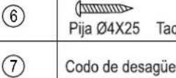 Mabe MMT24CDBSCCJ8 - accesorios - 6