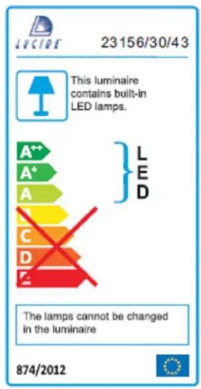 Lucide Sigma 23156/30/43 - 5