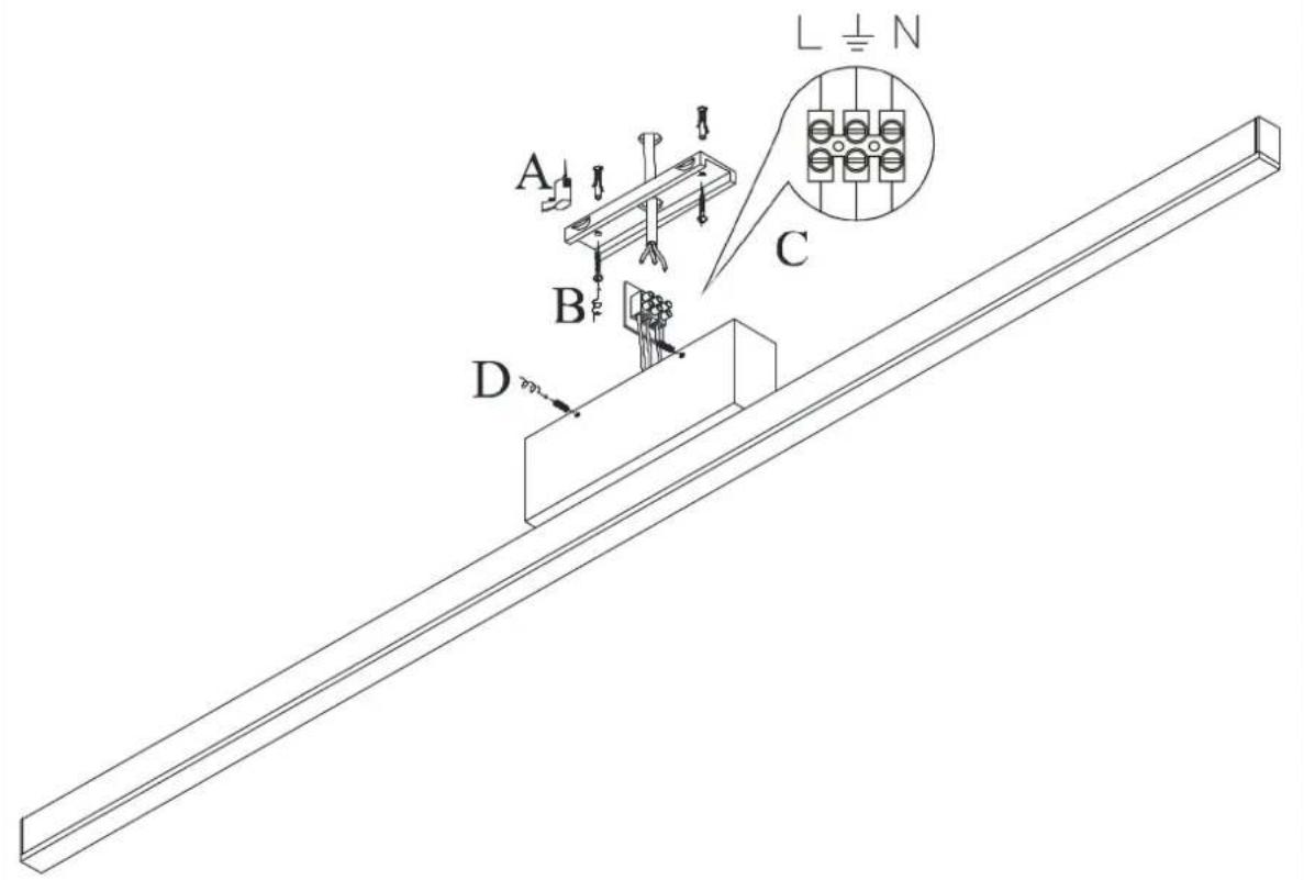 Lucide Sigma 23156/30/43 - 2