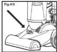 Campomatic UC990B - Adjustment for Floor Types - 1