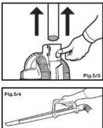 Campomatic UC990B - Attaching the Accessories - 2