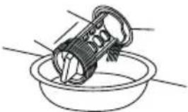 Campomatic TL10T - Cleaning and Maintenance of the washing machine - 8