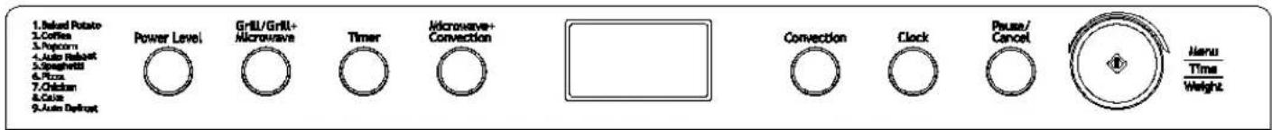 Campomatic KOC60BI - CONTROL PANEL - 1