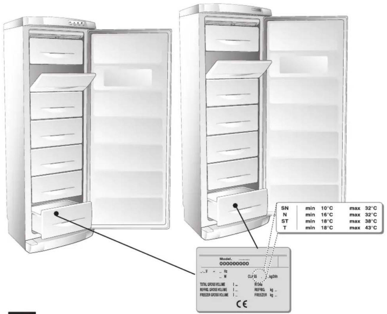 Campomatic FRZ360NS - GB STANDARDS-WARNINGS AND RECOMMENDATIONS - 2