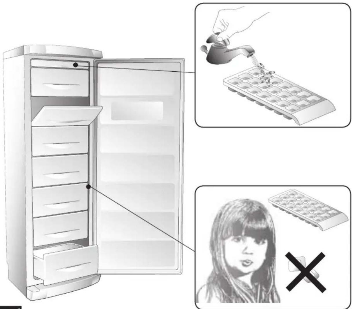 Campomatic FRZ360NS - FREEZING FRESH FOOD - 1