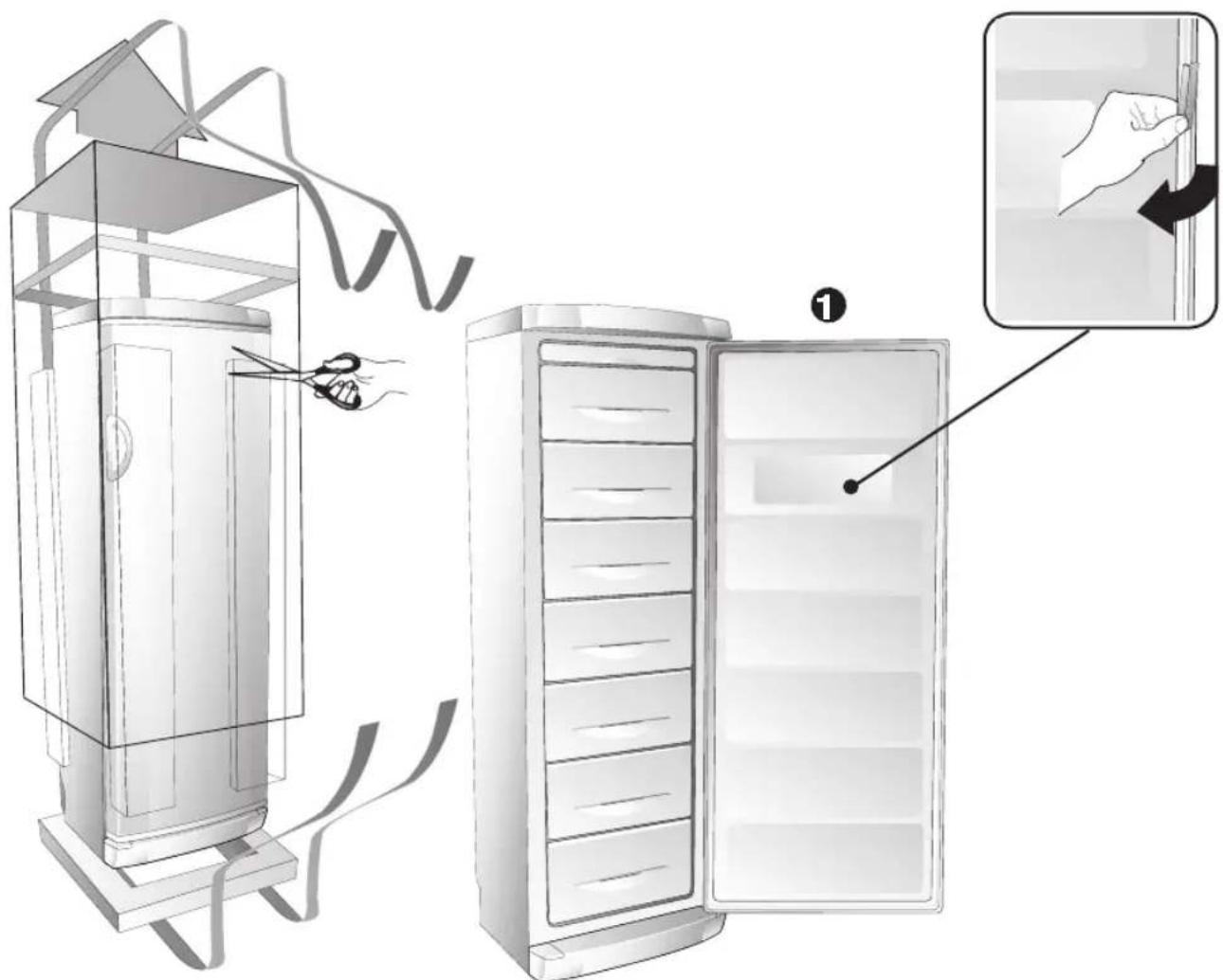 Campomatic FRZ360NS - GB DESCRIPTION OF THE APPLIANCE - 2