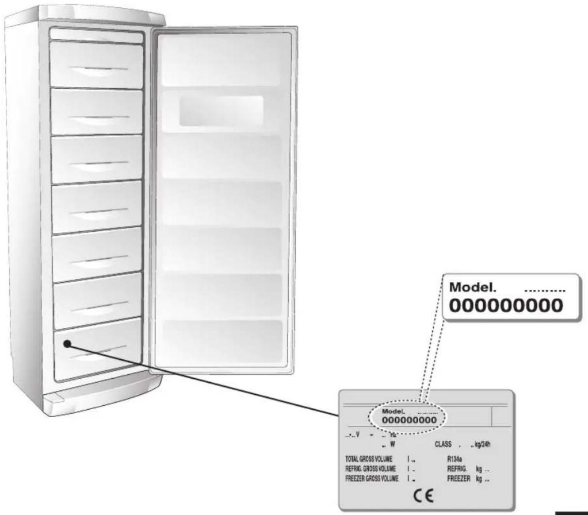 Campomatic FRZ360NS - Inform the Assistance Service of: - 1