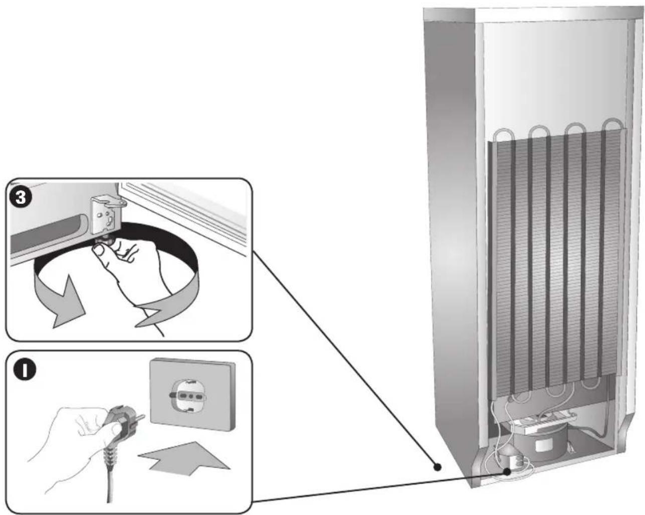 Campomatic FRZ360NS - FITTING THE VERTICAL HANDLE - 1